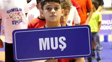 Anadolu Yıldızlar Ligi Güreş Müsabakaları Muş’ta Başladı