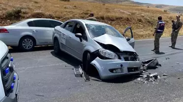 Muş-Kulp Yolunda Trafik Kazası: 7 Yaralı