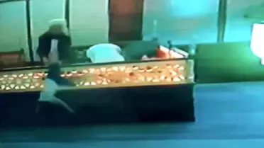 Cami İmamı, Düşen Çocuğu Kurtardı