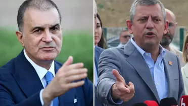 Ömer Çelik'ten Özgür Özel'in sözlerine sert tepki: İsrail propagandasının uzantısıdır