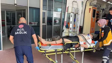 Yağışlı Yolda Kaza: 1 Ölü, 4 Yaralı