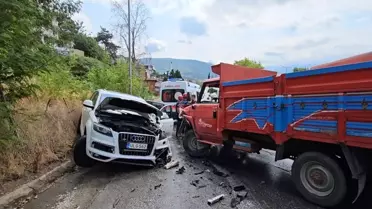 Sapanca'da Trafik Kazası: 5 Yaralı