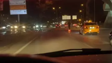 Konya'da Hızlı Scooter Tehlikesi