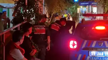 Şarköy'de Orman Yangını: 1 Gözaltı