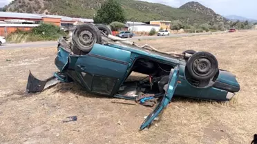 Tokat'ta Kazada 2 Sürücü Yaralandı
