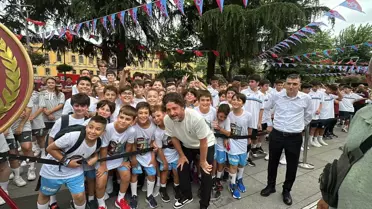 Trabzonspor'un 58'inci kuruluş yıldönümü kutlandı