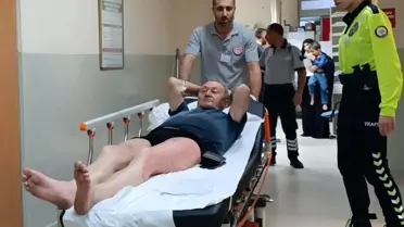 İnegöl'de Yaşlı Adam Kaynar Suya Maruz Kaldı