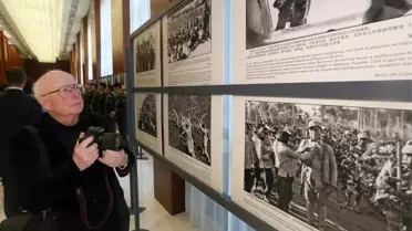 Minsk'te Faşizme Karşı Sergi