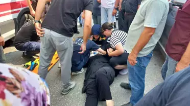Kamyonet Yayaya Çarptı, Sürücü Kaçtı