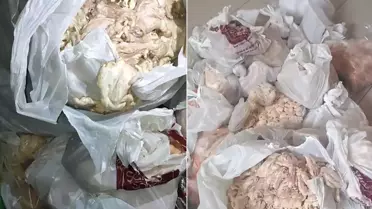 Yemek üretim tesisinde skandal! Yüzlerce kişiyi hastanelik edeceklerdi