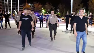 Aksaray'da Parklarda Güvenlik Denetimi