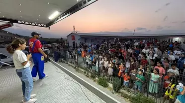 Antakya'da Çocuklar İçin Şenlik Düzenlendi