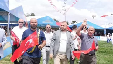 10. Geleneksel Yağlı Güreşler Coşkuyla Gerçekleşti