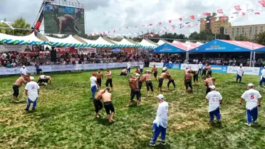 10. Geleneksel Arnavutköy Yağlı Güreşleri Coşkuyla Yapıldı