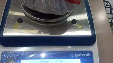 Dur İhtarına Uymayan Motosikletlinin Poşetinde Uyuşturucu Bulundu