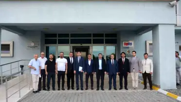 Bafra OSB Toplantısı Gerçekleşti