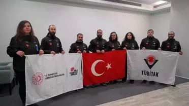 Arktik Araştırma Seferi Tamamlandı