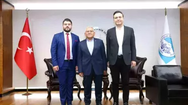 Kayseri'nin Genç Dostu Belediye Başkanı Ziyareti
