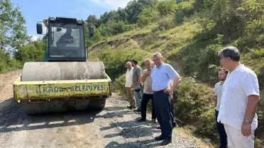 İlkadım Belediye Başkanı Kurnaz, Kırsal Mahallelere Eşit Hizmet Vurgusu Yaptı