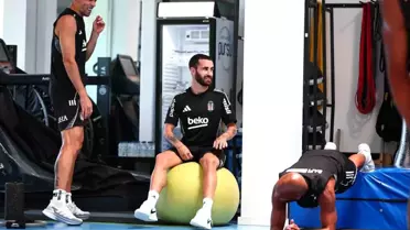 Beşiktaş, St. Patrick's Maçına Hazırlanıyor