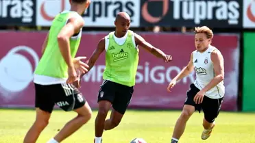 Beşiktaş, St. Patrick's Maçına Hazırlanıyor