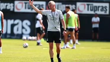 Beşiktaş, St. Patrick's Maçına Hazırlanıyor