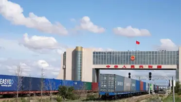 Erenhot Limanı'ndan 20.000 Yük Treni Geçti
