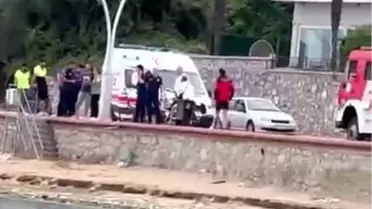 Karamürsel'de Denizde Erkek Cesedi Bulundu