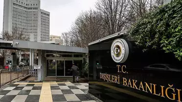 Dışişleri Bakanlığı'ndan Mescid-i Aksa baskınına tepki: İsrail'in sistematik provokasyonları, barış umutlarına derinden zarar veriyor