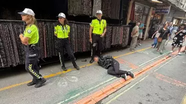 Adapazarı'nda Kaçan Şüpheli Yakalandı