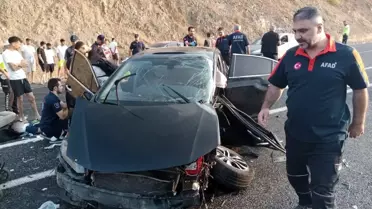 Elazığ'da Trafik Kazası: 7 Yaralı