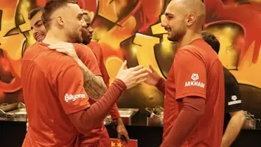 Galatasaray'da beklenmedik ayrılık
