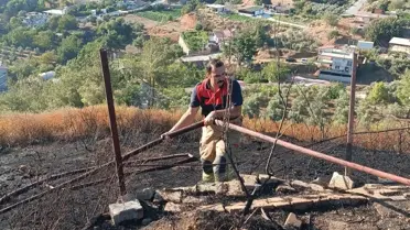 Hatay'da Yangın Kontrol Altına Alındı