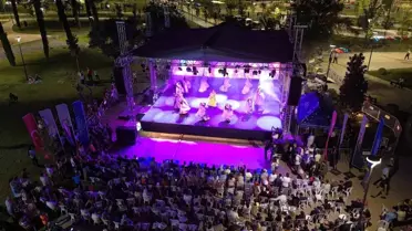 Gaziantep'te 9. Hemşehri Dernekleri Festivali Renkli Görüntülere Sahne Oldu