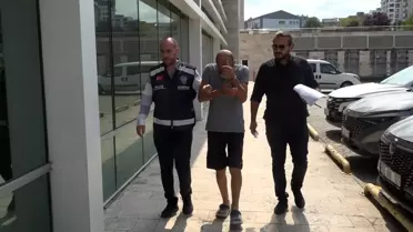 Samsun'da Hırsız Suçüstü Yakalandı