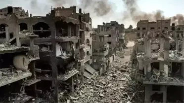 İsrail Gazze'de Kızılay'a Saldırdı
