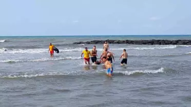 Samsun'da Boğulma Tehlikesi
