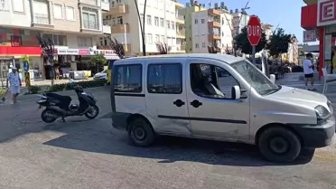 Manavgat'ta Motosiklet Kazası