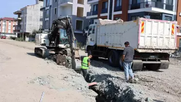 Ordu'da Şehir Hastanesi İçin Altyapı Çalışmaları Hızlandı