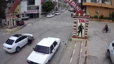 Osmaniye'de Görme Engelliye Araç Çarptı
