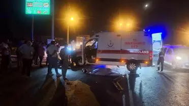 Antalya'da Trafik Kazası: 19 Yaşındaki Motosiklet Sürücüsü Hayatını Kaybetti