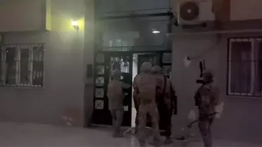 DEAŞ'a Finansal Destek Operasyonu