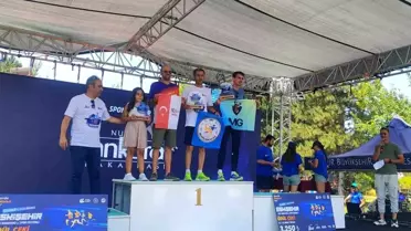 Eskişehir Yarı Maratonu'nda Siirtli Atlet Başarı Kazandı