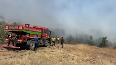 Şırnak'ta Yangın 6 Saate Kontrol Altına Alındı