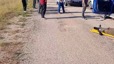 Sivas'ta Trafik Kazası: 1 Ölü, 1 Yaralı