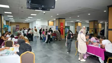 Esenyurt'ta Üniversite Tercih ve Tanıtım Fuarı düzenlendi