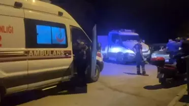 Erzincan'da Trafik Kazası: 3 Yaralı