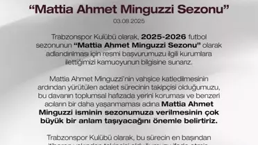 Trabzonspor'dan Mattia Minguzzi İçin Başvuru