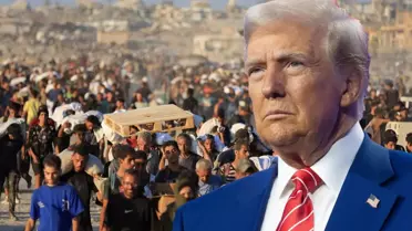 Trump'ın Gazze yalanı ifşa oldu: 60 milyon dolar dedi, 3 milyon çıktı