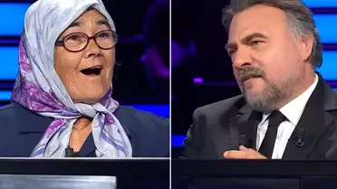 74 yaşındaki Günay teyze 1 milyonluk soruyu açtırdı, stüdyoda nefesler tutuldu
